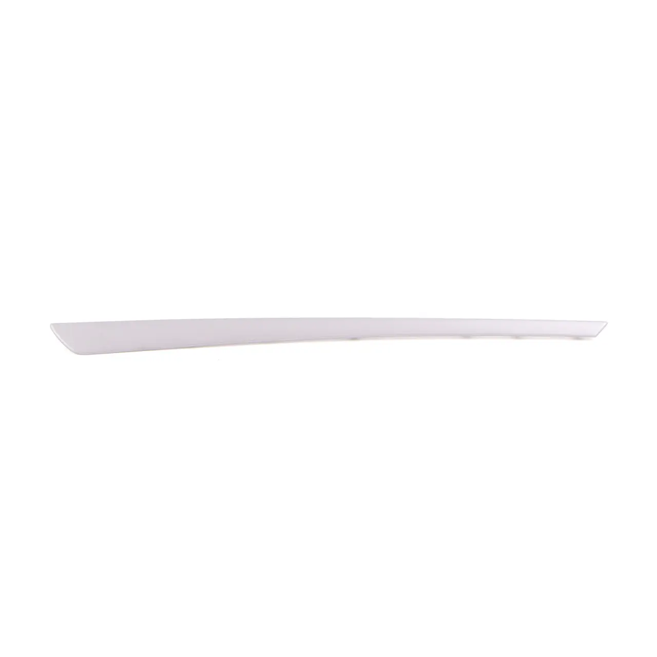 BMW 5 Series 1 E60 LCI Strip Trim Cover Rear Right Door O/S Aluminium Pentan