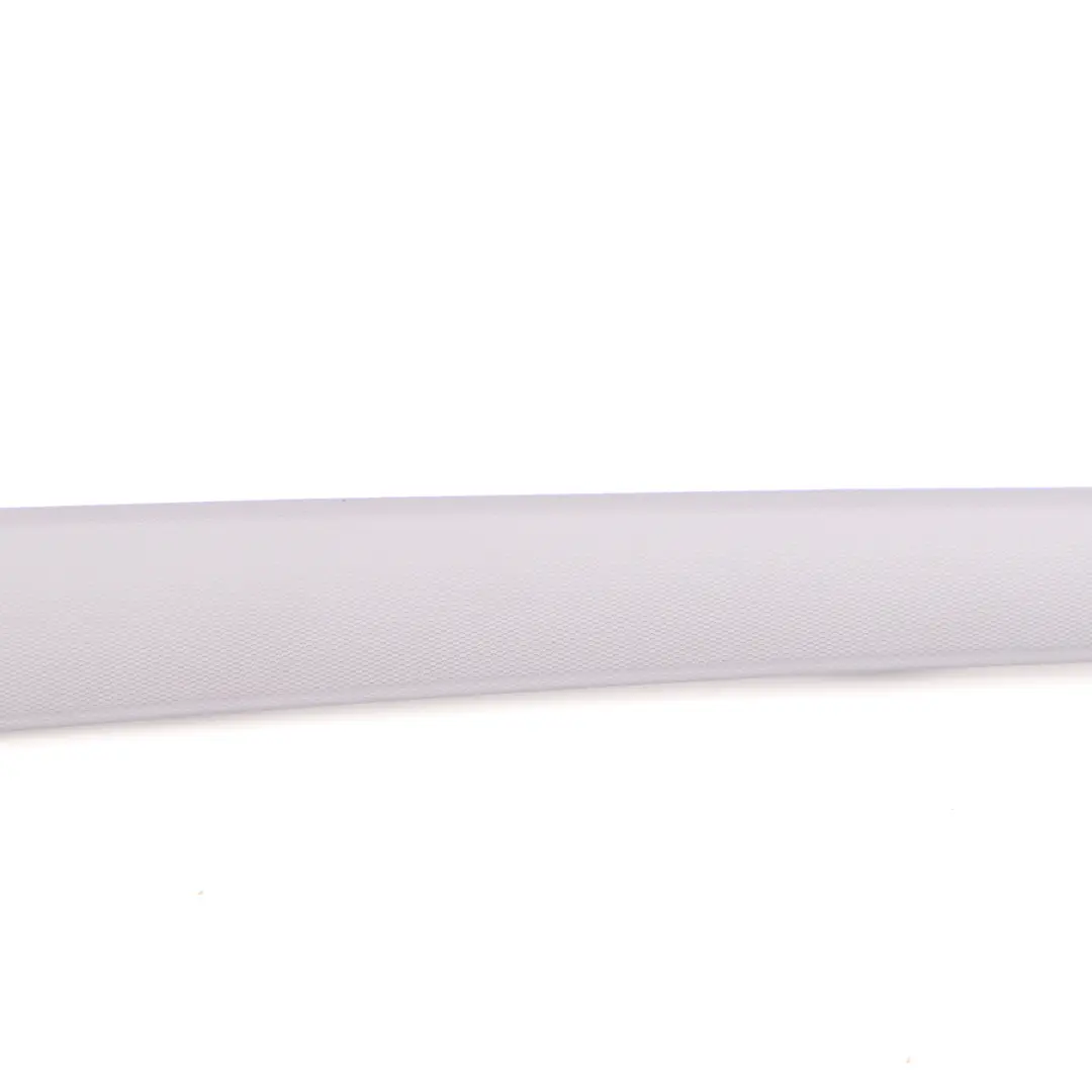 BMW 5 Series 1 E60 LCI Strip Trim Cover Rear Right Door O/S Aluminium Pentan