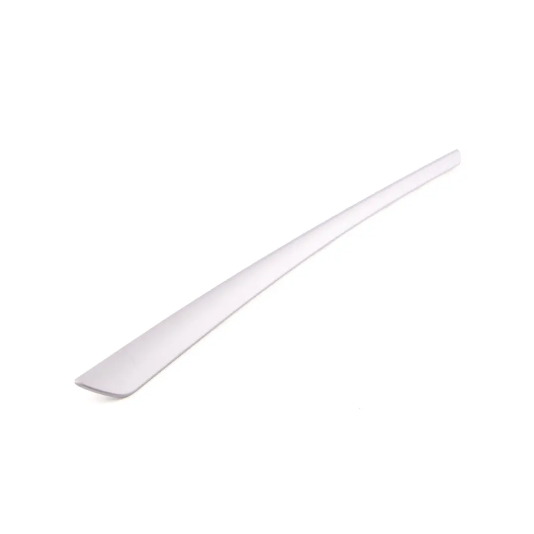 BMW 5 Series 1 E60 LCI Strip Trim Cover Rear Right Door O/S Aluminium Pentan