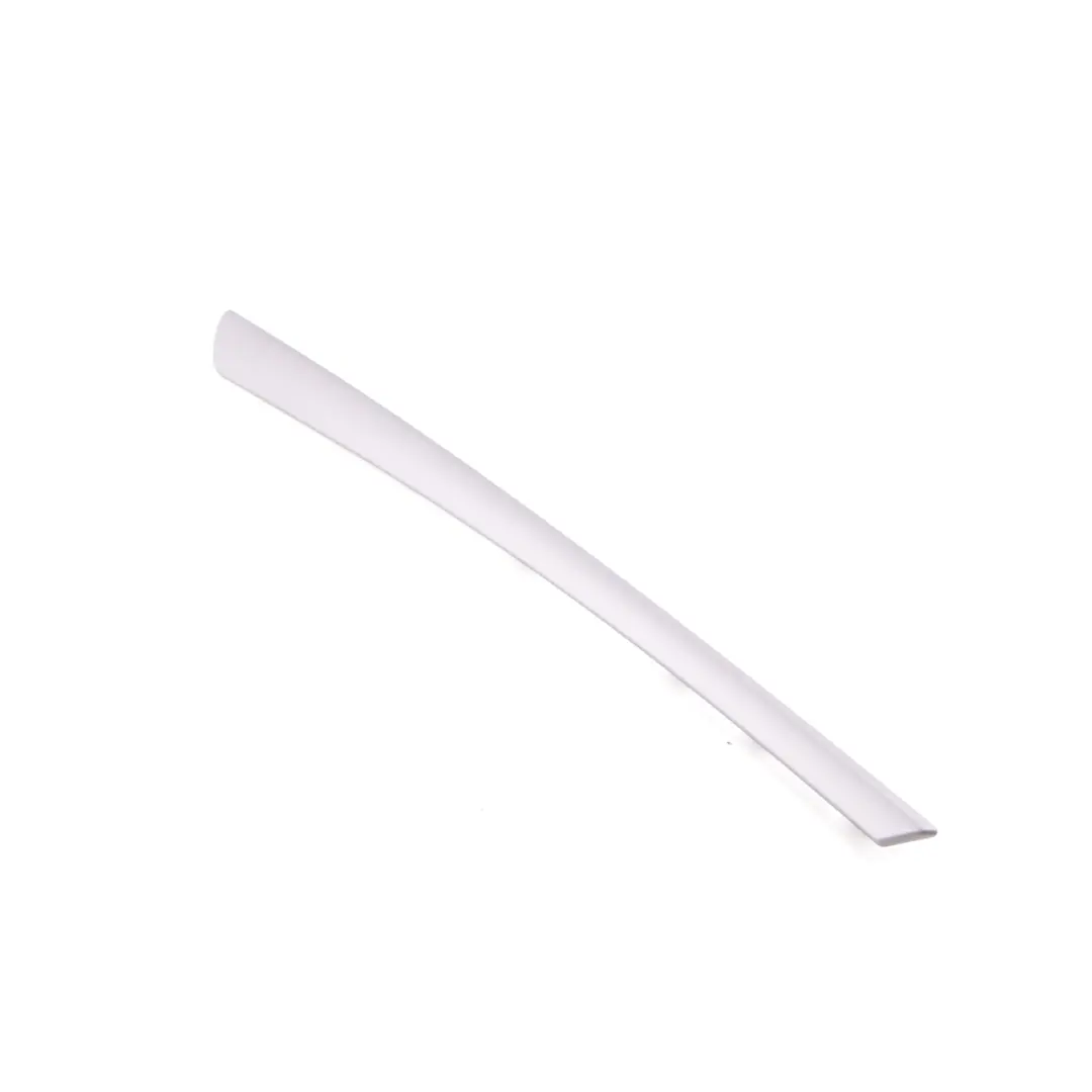 BMW 5 Series 1 E60 LCI Strip Trim Cover Rear Right Door O/S Aluminium Pentan