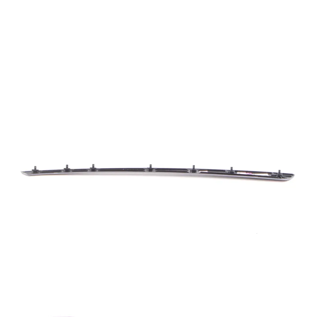 BMW 5 Series 1 E60 LCI Strip Trim Cover Rear Right Door O/S Aluminium Pentan