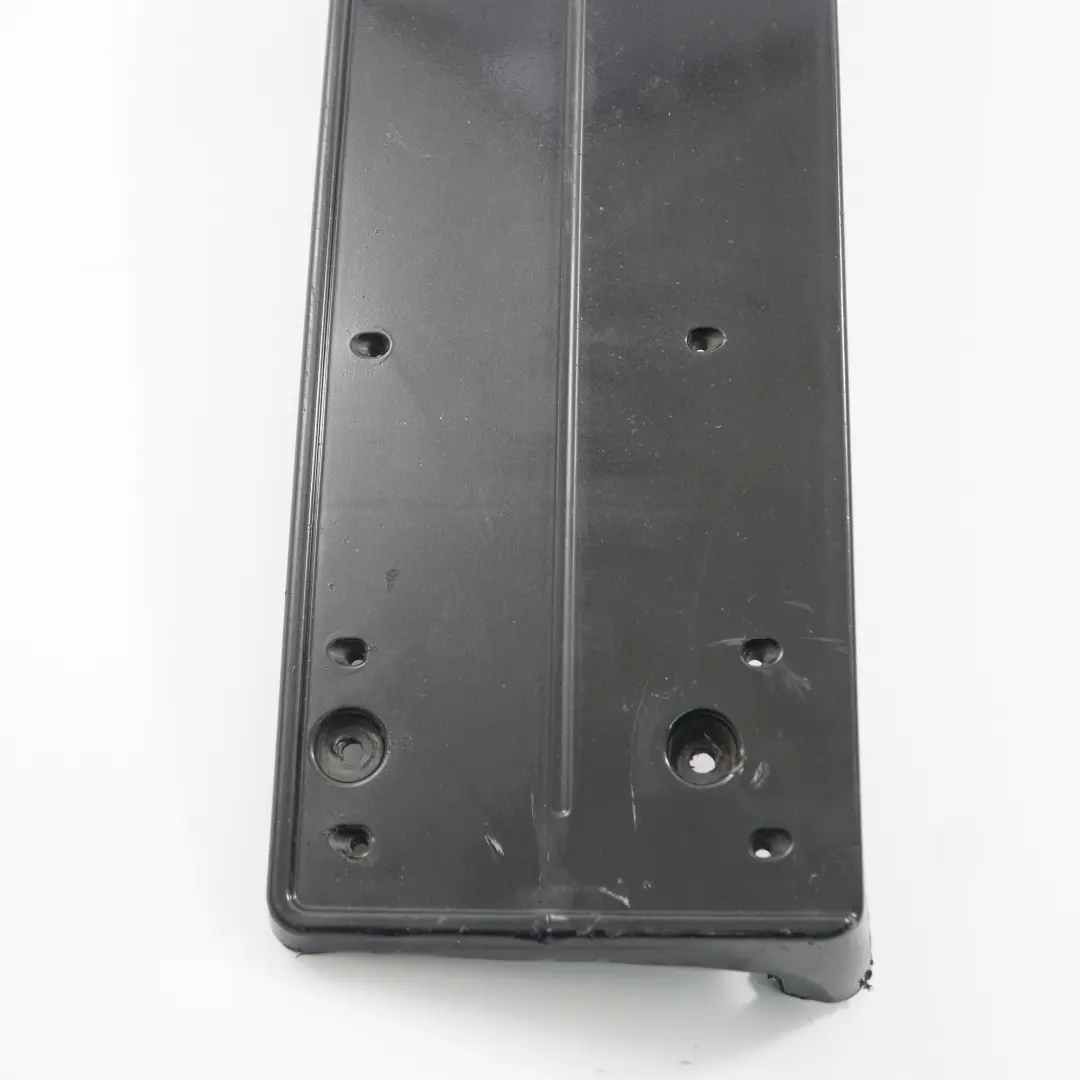 BMW E92 E93 Nummern schild halter M Sport Basis Schwarz Saphir 475