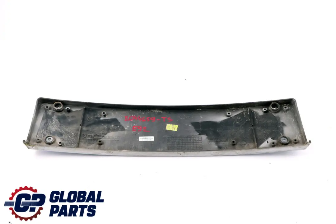 BMW 3 Series E92 E93 M Sport Licence Plate Holder Base Titansilber Silver 354