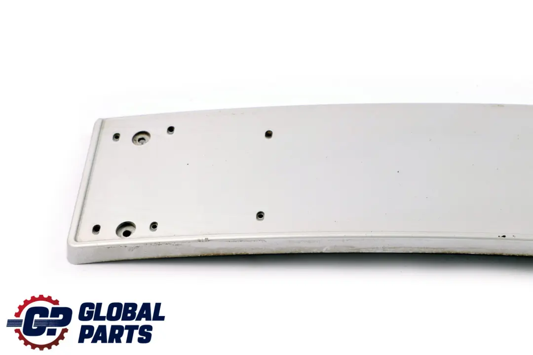 BMW 3 Series E92 E93 M Sport Licence Plate Holder Base Titansilber Silver 354