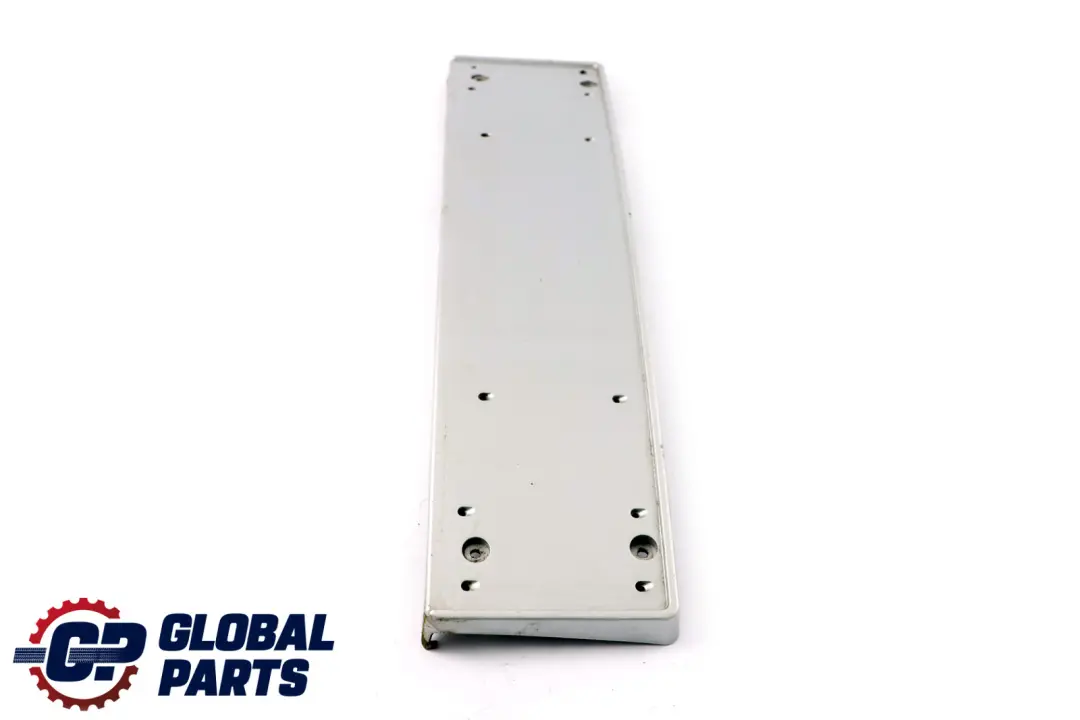 BMW 3 Series E92 E93 M Sport Licence Plate Holder Base Titansilber Silver 354