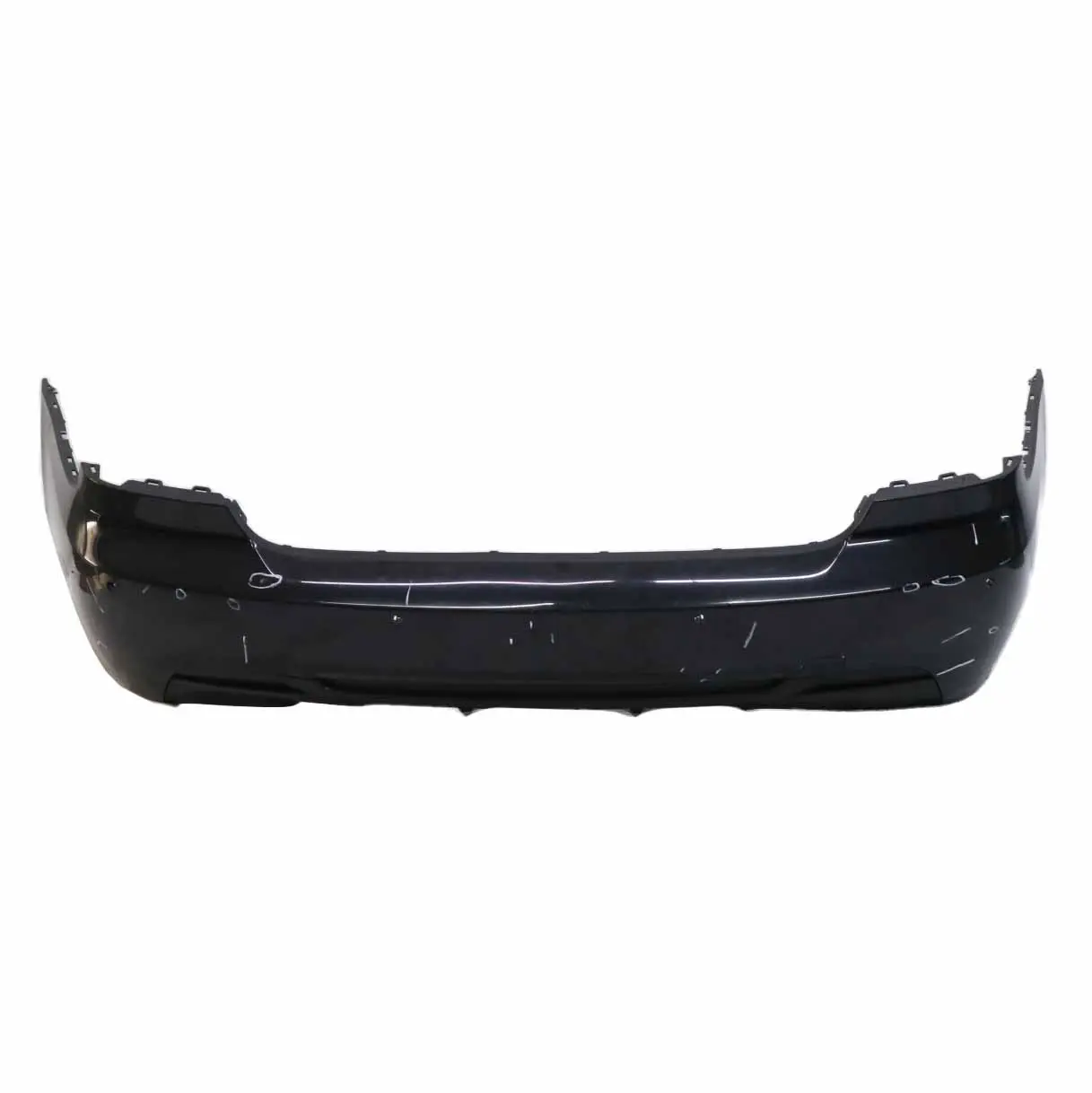 Rear Bumper BMW E92 E93 Coupé Convertible M Sport PDC Azurite Black Metallic S34