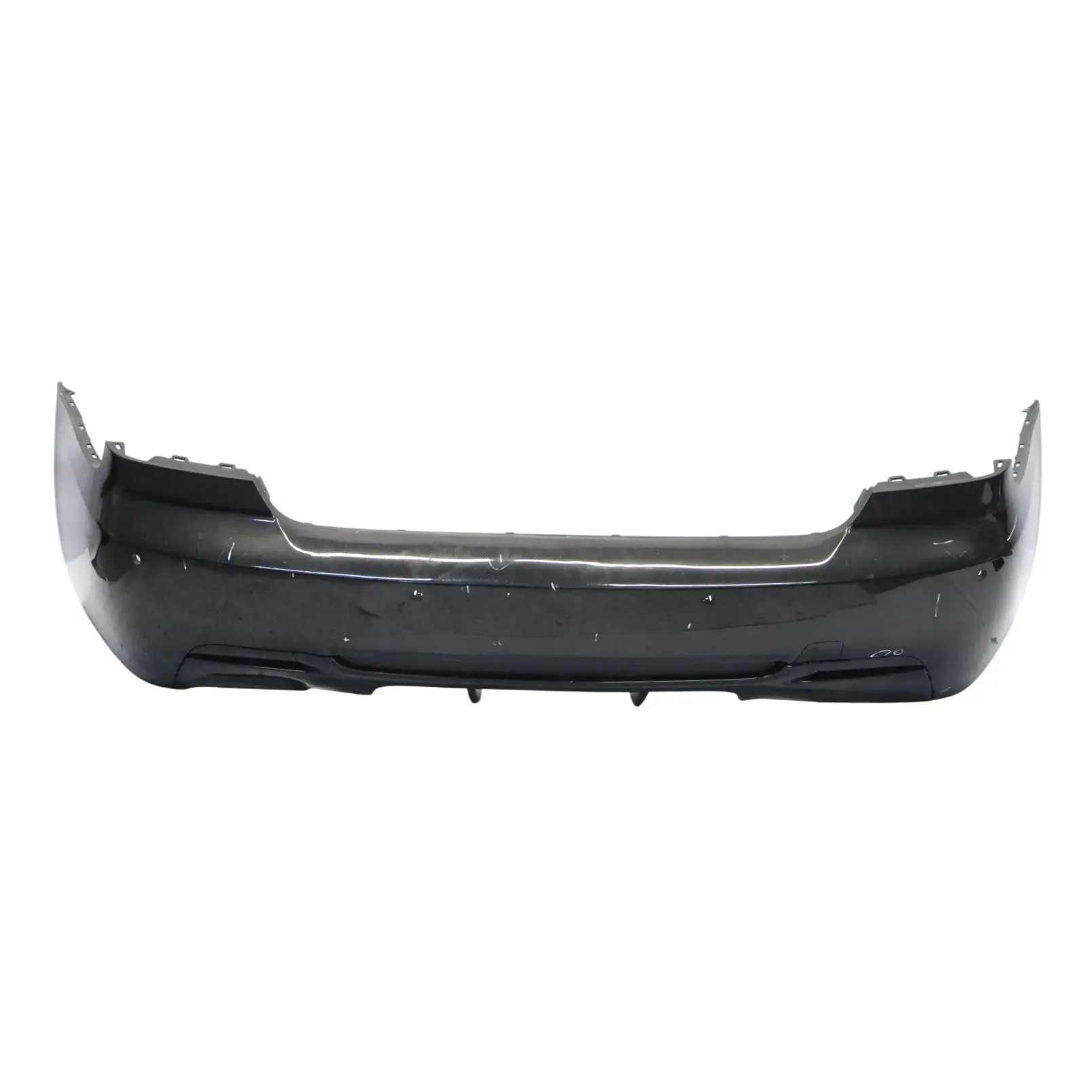 BMW E92 E93 Rear Bumper M Sport Trim Panel PDC Black Sapphire Metallic - 475