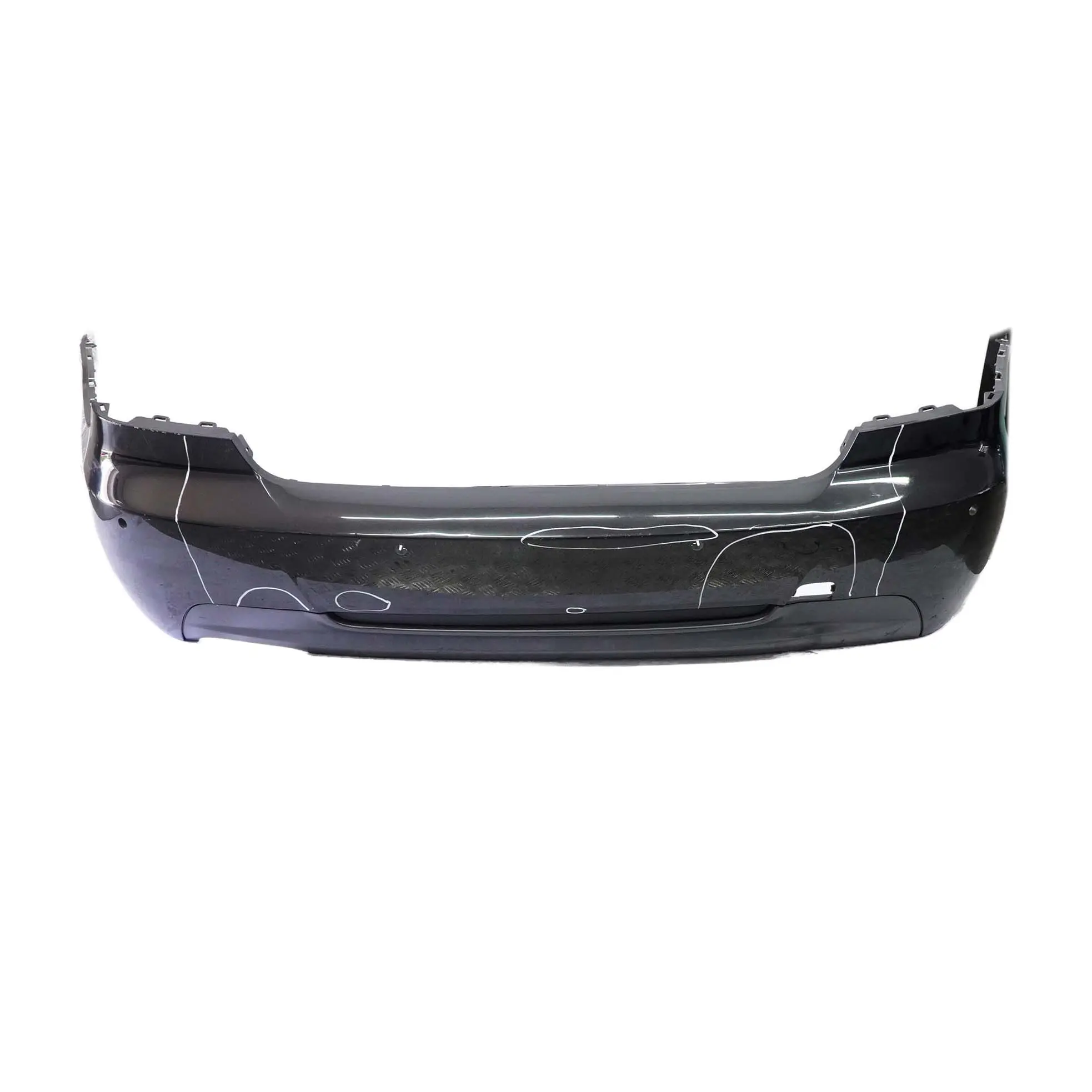 BMW E92 E93 Rear Bumper M Sport Trim Panel PDC Black Sapphire Metallic - 475