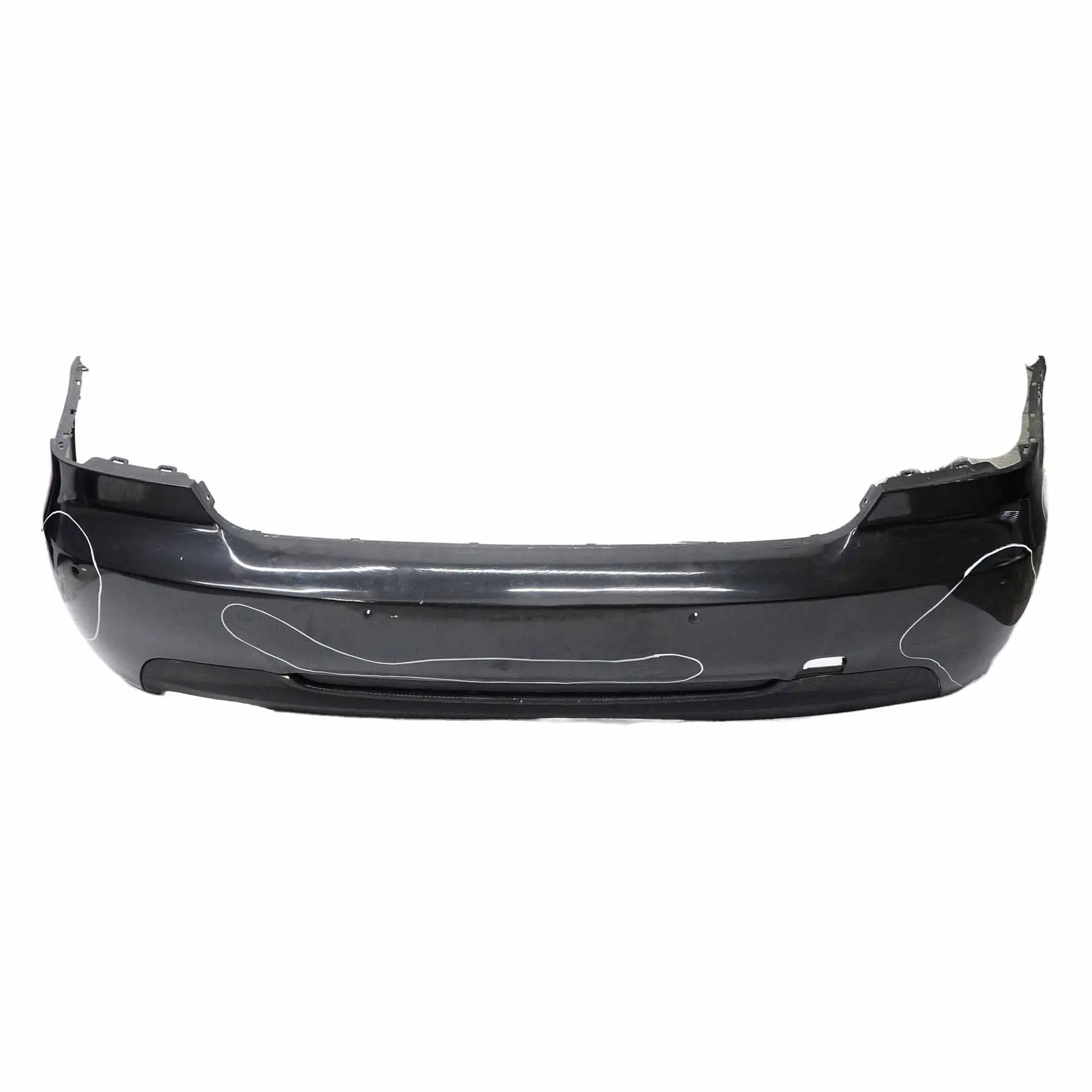 BMW E92 E93 Rear Bumper M Sport Trim Panel PDC Black Sapphire Metallic - 475