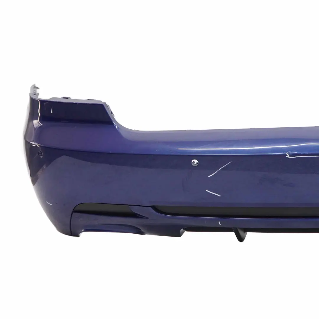 Rear Bumper BMW E92 E93 Coupe Convertible M Sport PDC Le Mans Blau Blue - 381