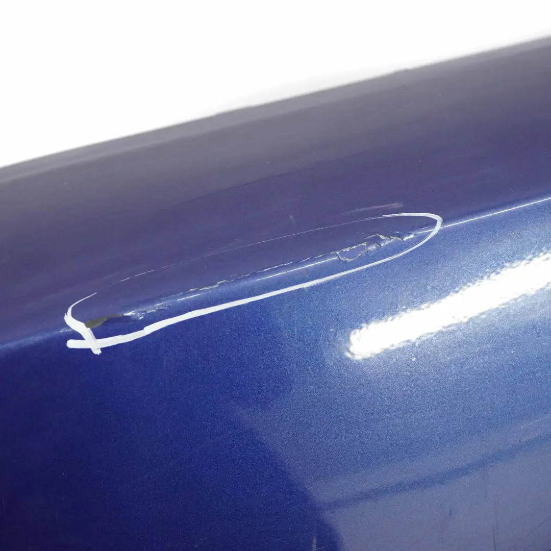 Rear Bumper BMW E92 E93 Coupe Convertible M Sport PDC Le Mans Blau Blue - 381