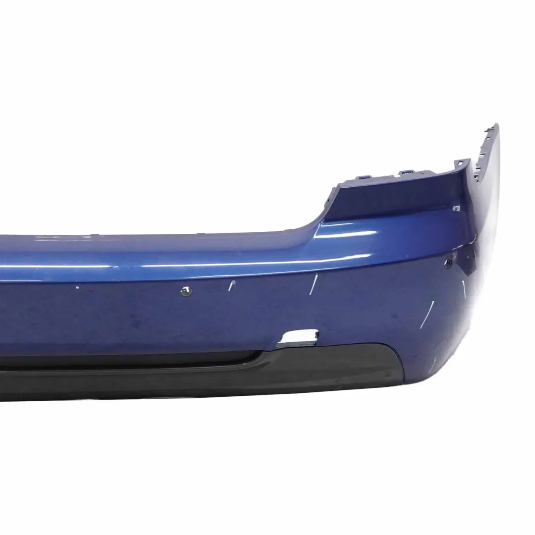 Rear Bumper BMW E92 E93 Coupé Convertible M Sport PDC Le Mans Blue Metallic 381