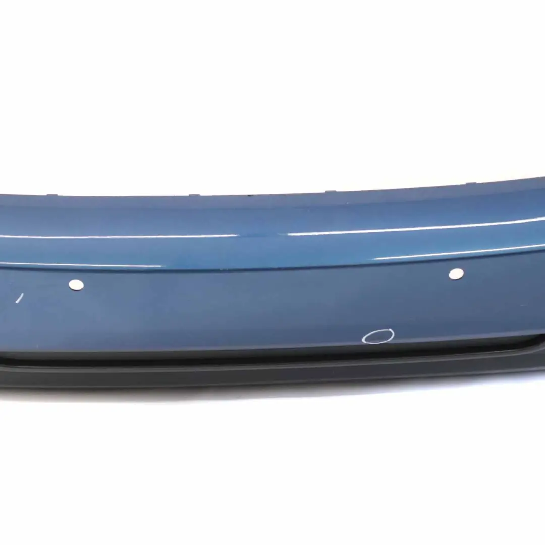 Rear Bumper BMW E92 E93 Coupé Convertible M Sport PDC Le Mans Blue Metallic 381