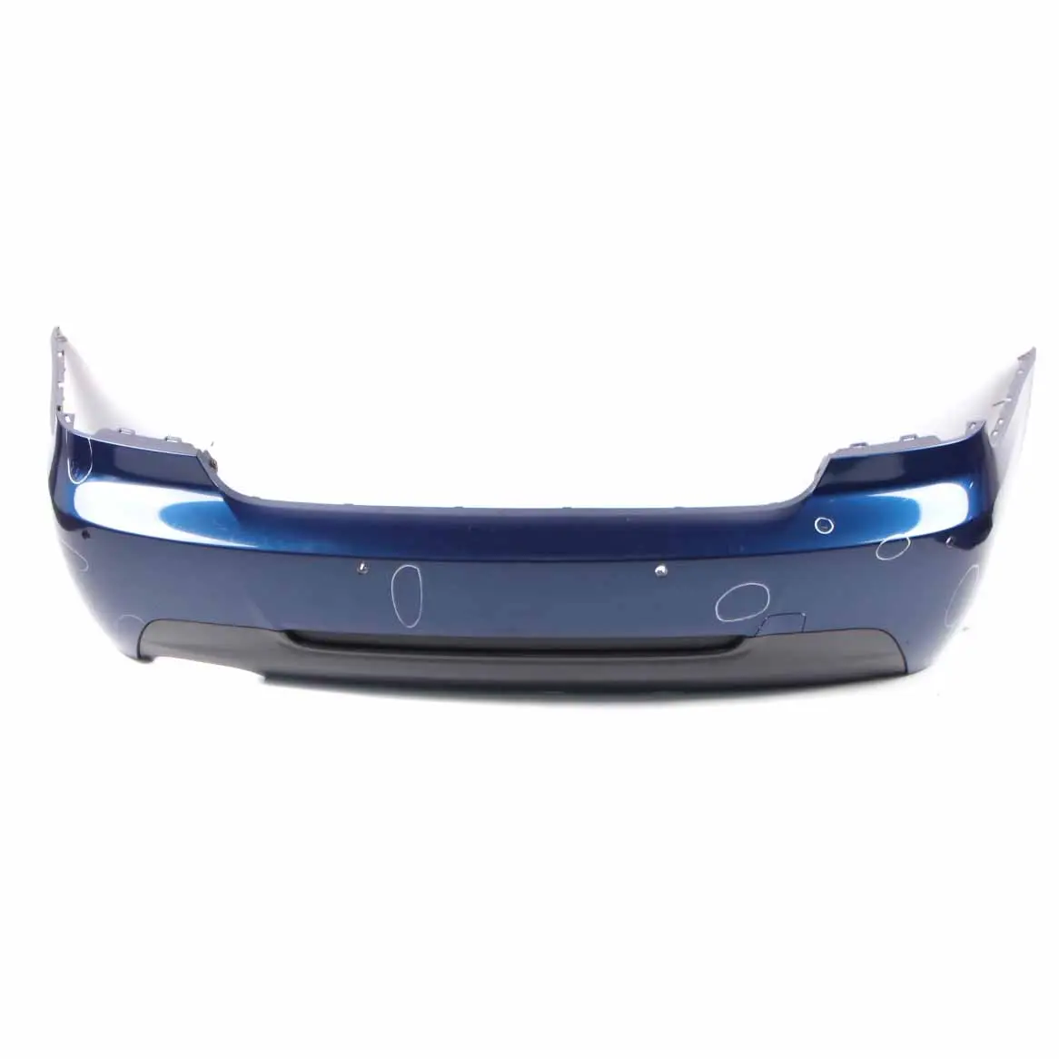 Rear Bumper BMW E92 E93 Coupé Convertible M Sport PDC Le Mans Blue Metallic 381