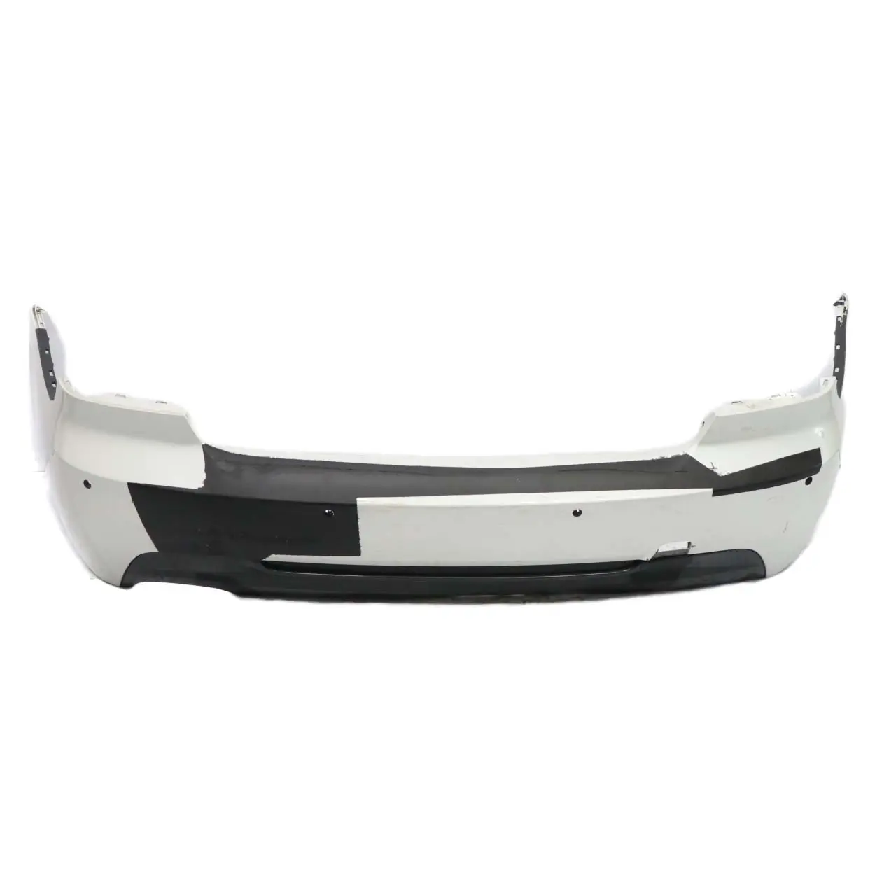 BMW 3 E92 E93 Coupe Convertible M Sport Rear Bumper PDC Mineral White - A96