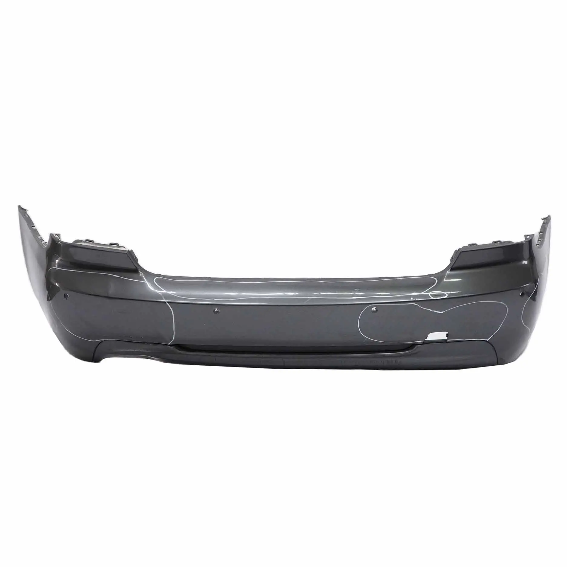 BMW E92 E93 Coupe Convertible M Sport Rear Bumper PDC Sparkling Graphite - A22