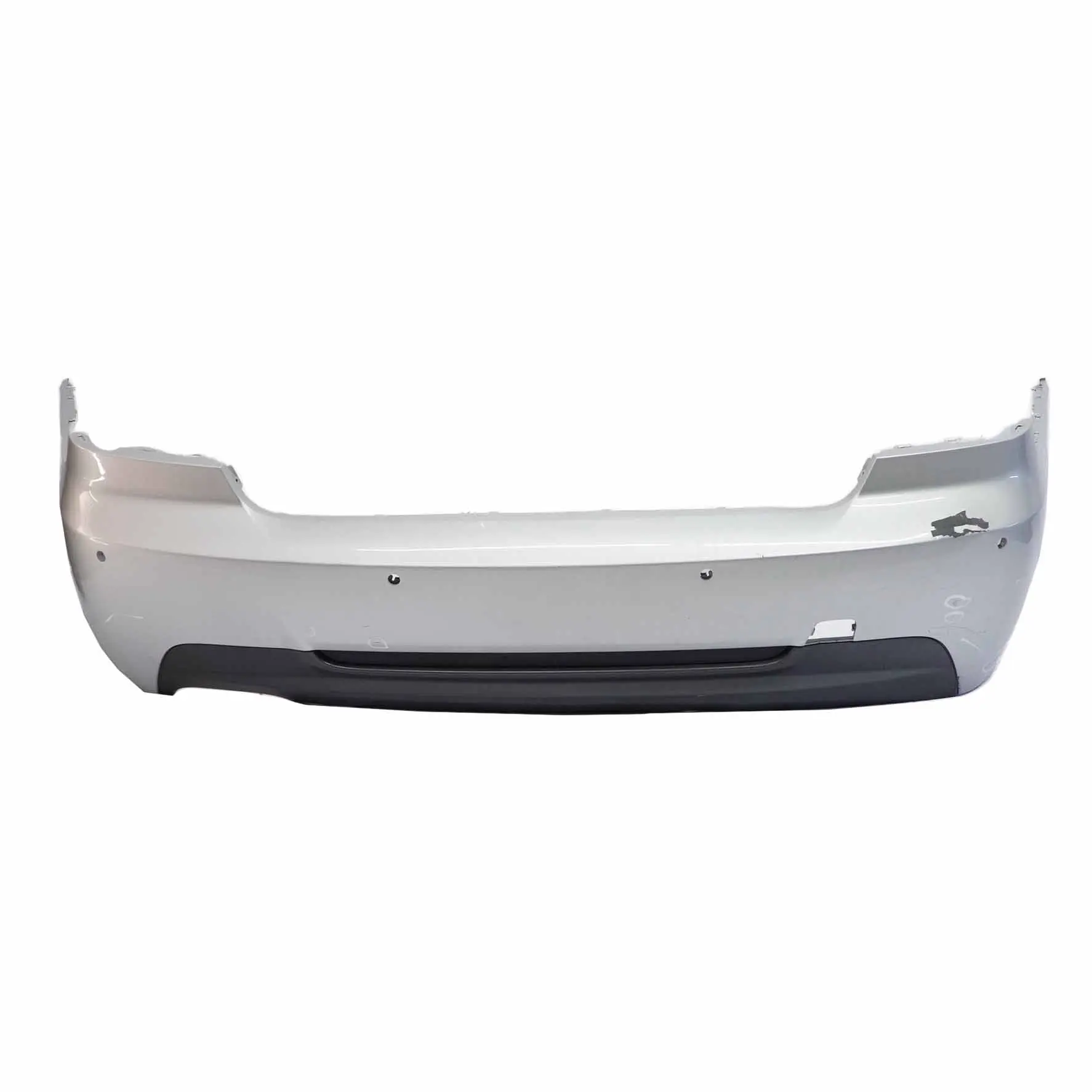 BMW E92 E93 Coupe Cabrio M Sport Rear Bumper PDC Titansilber Silver