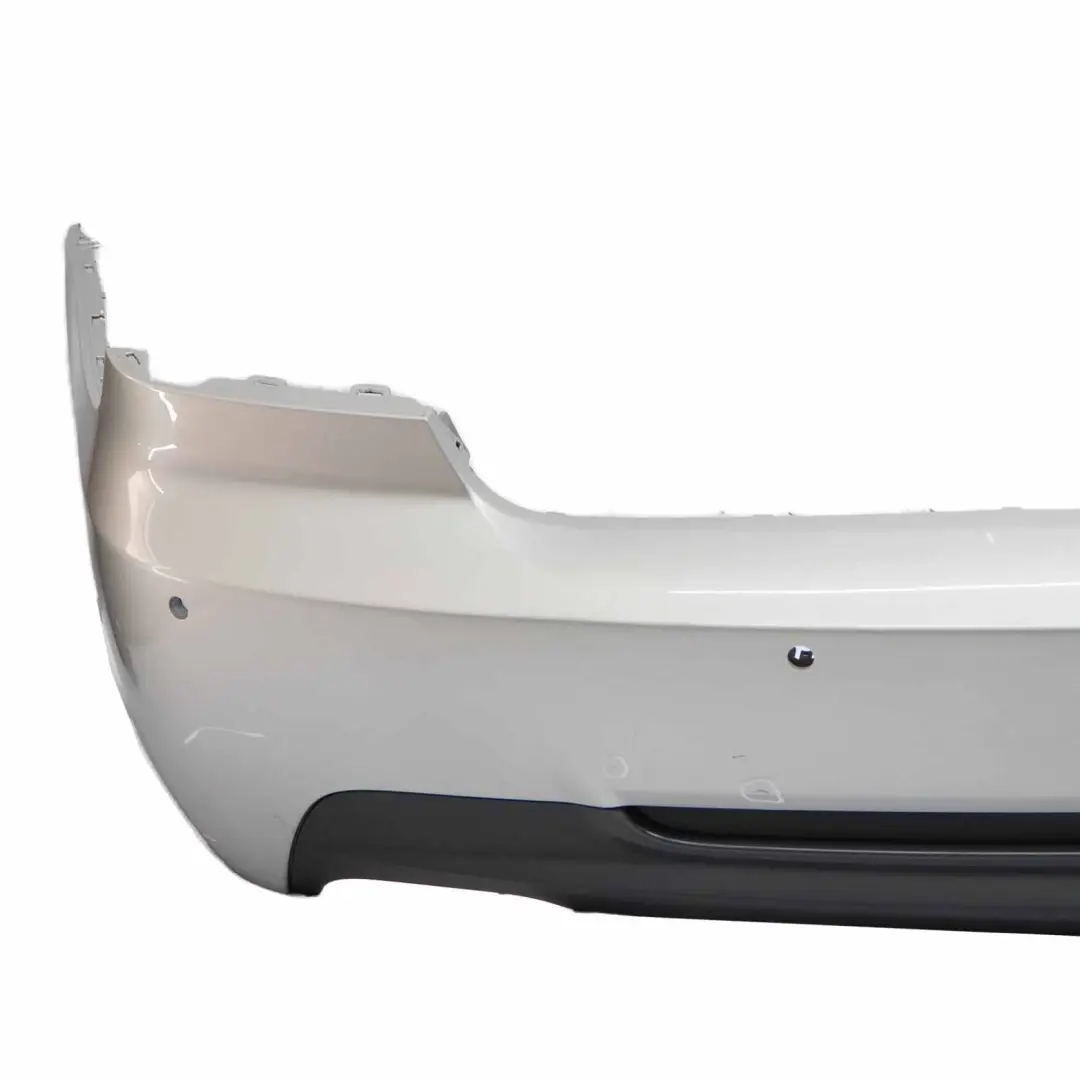 BMW E92 E93 Coupe Cabrio M Sport Rear Bumper PDC Titansilber Silver