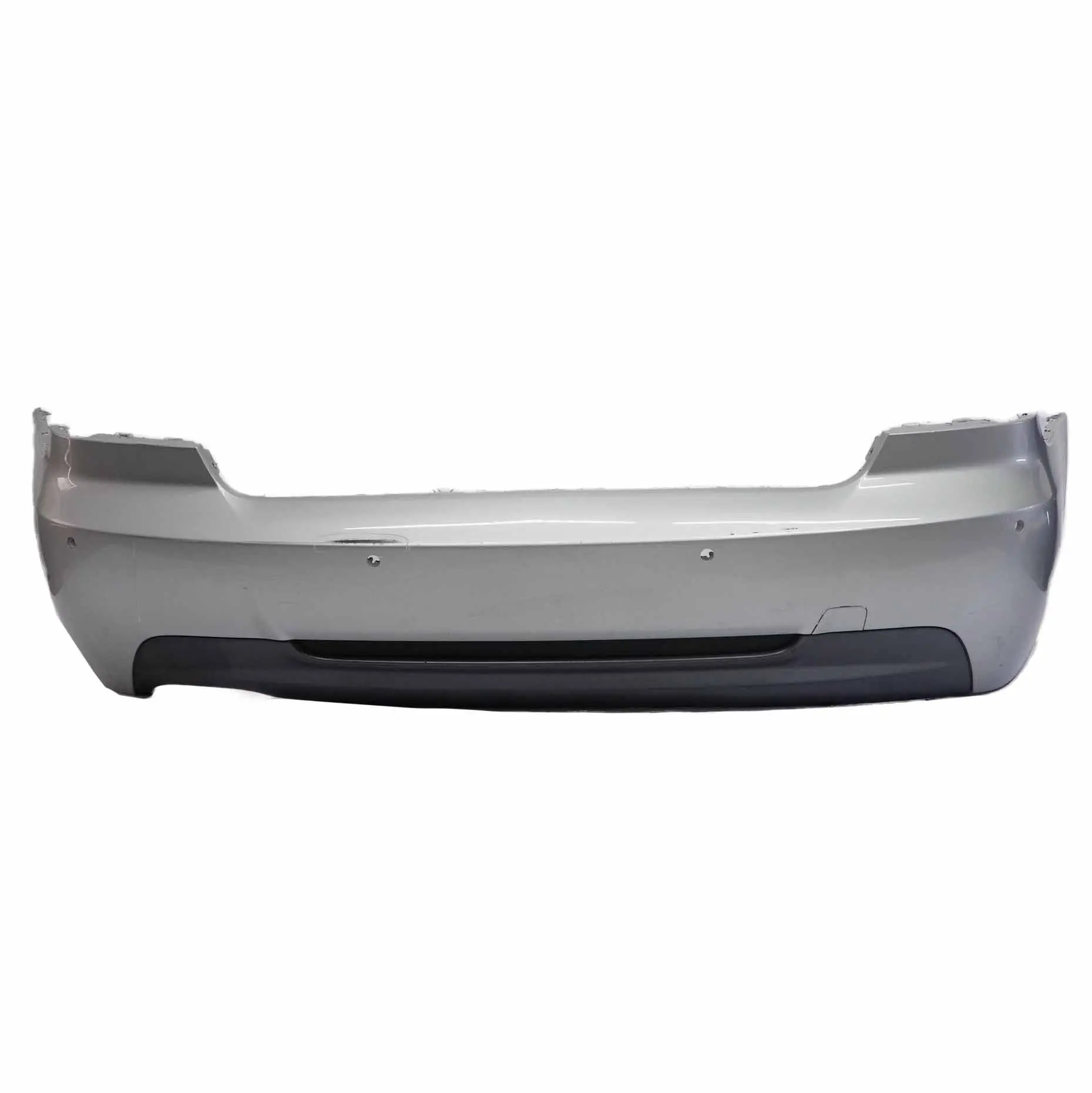 BMW E92 E93 M Sport Rear Bumper PDC Titansilber Titan Silver Metallic - 354