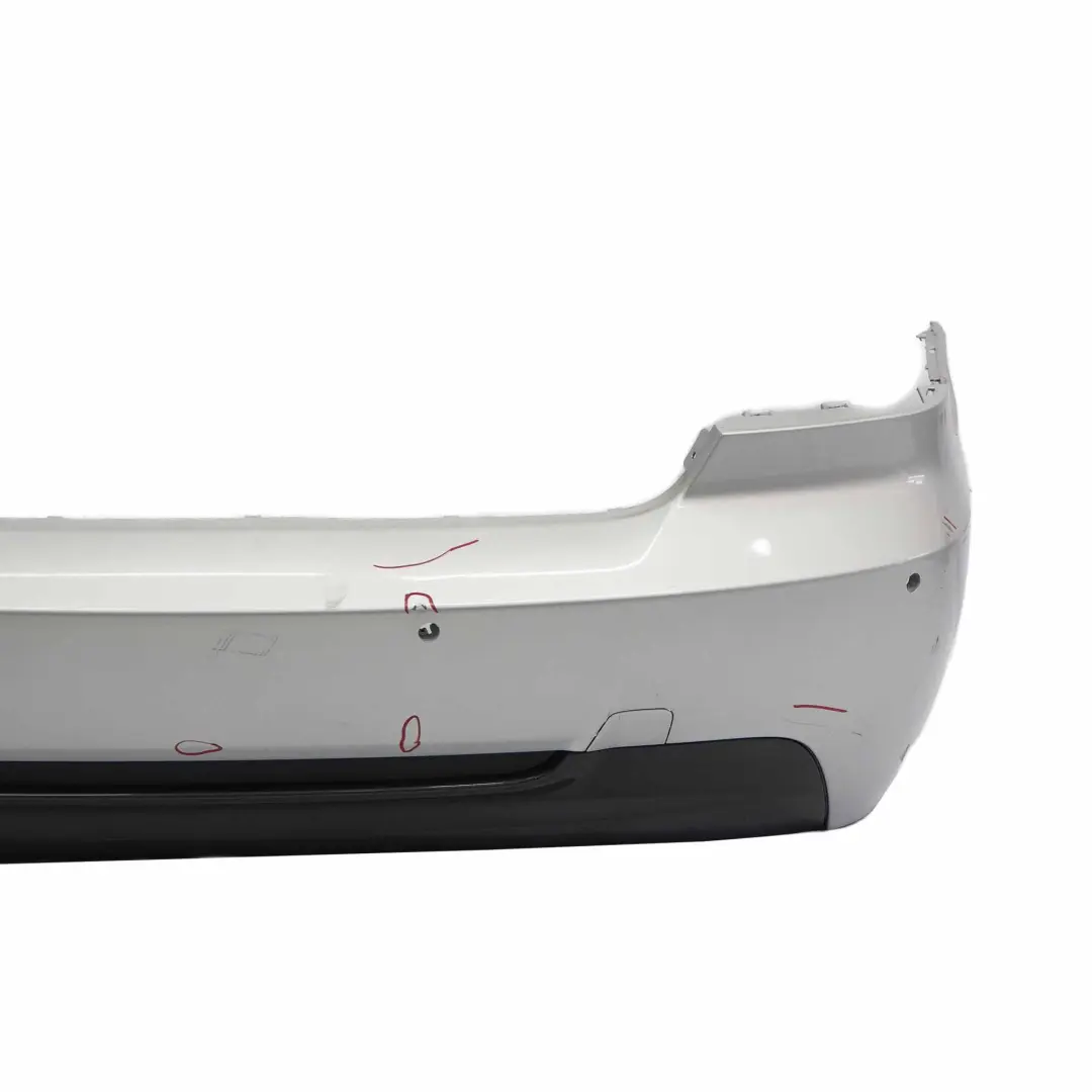 Rear Bumper BMW E92 E93 M Sport PDC Titansilber Silver 354