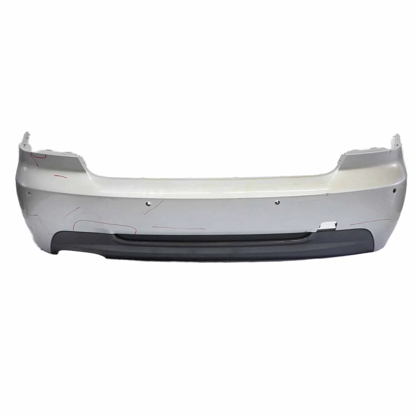 Rear Bumper BMW E92 E93 Coupé Convertible M Sport PDC Titansilber Silver - 354