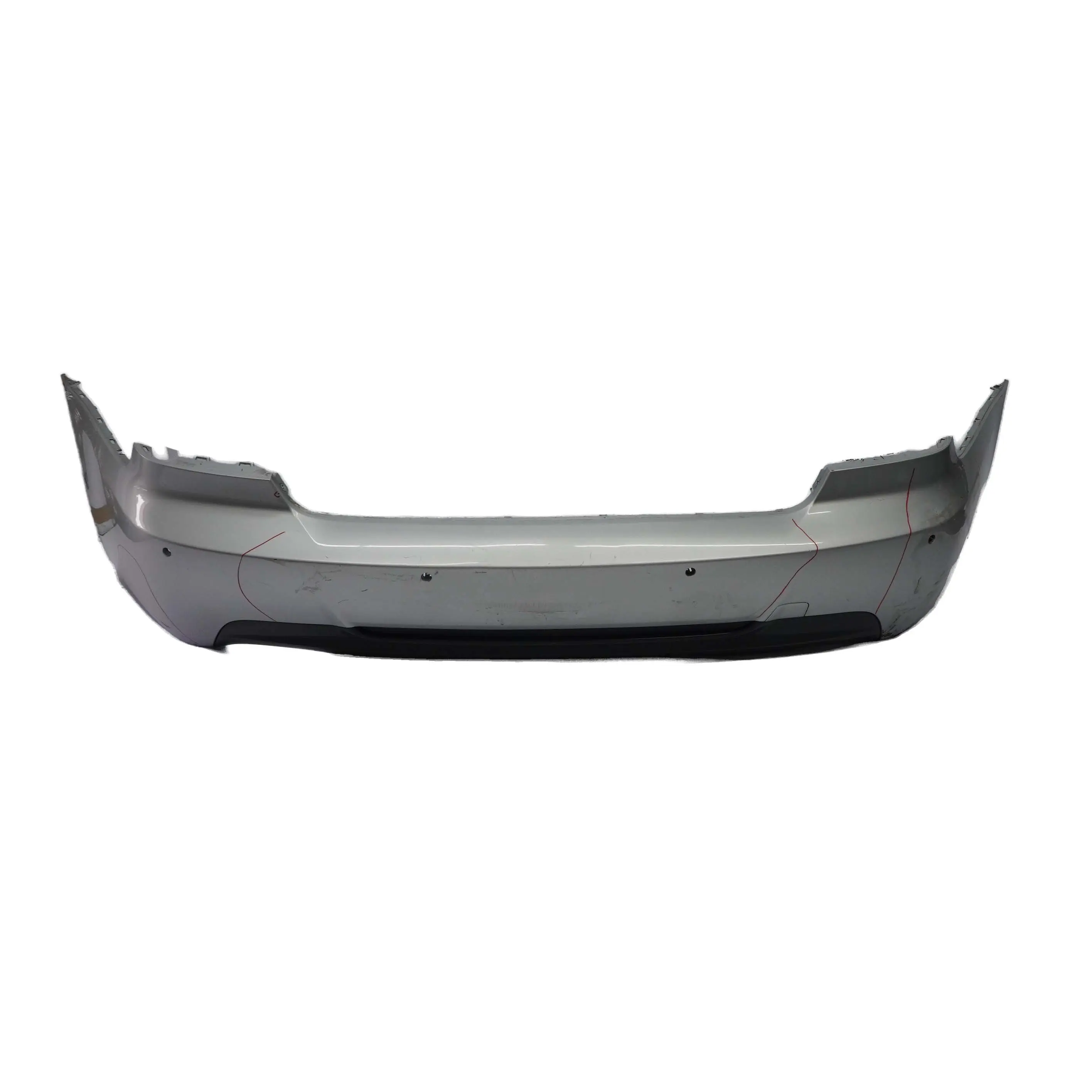 BMW 3 E92 E93 Coupé Convertible M Sport Rear Bumper PDC Titansilber Silver