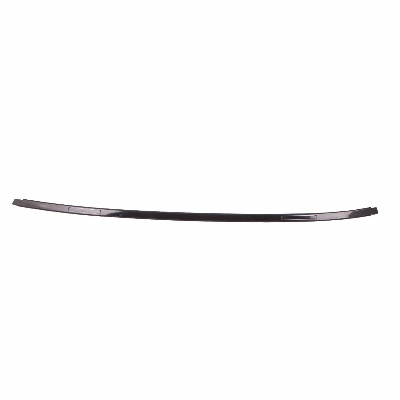 BMW E92 M3 Roof Moulding Left N/S Railing Trim Covering Gutter Strip Black