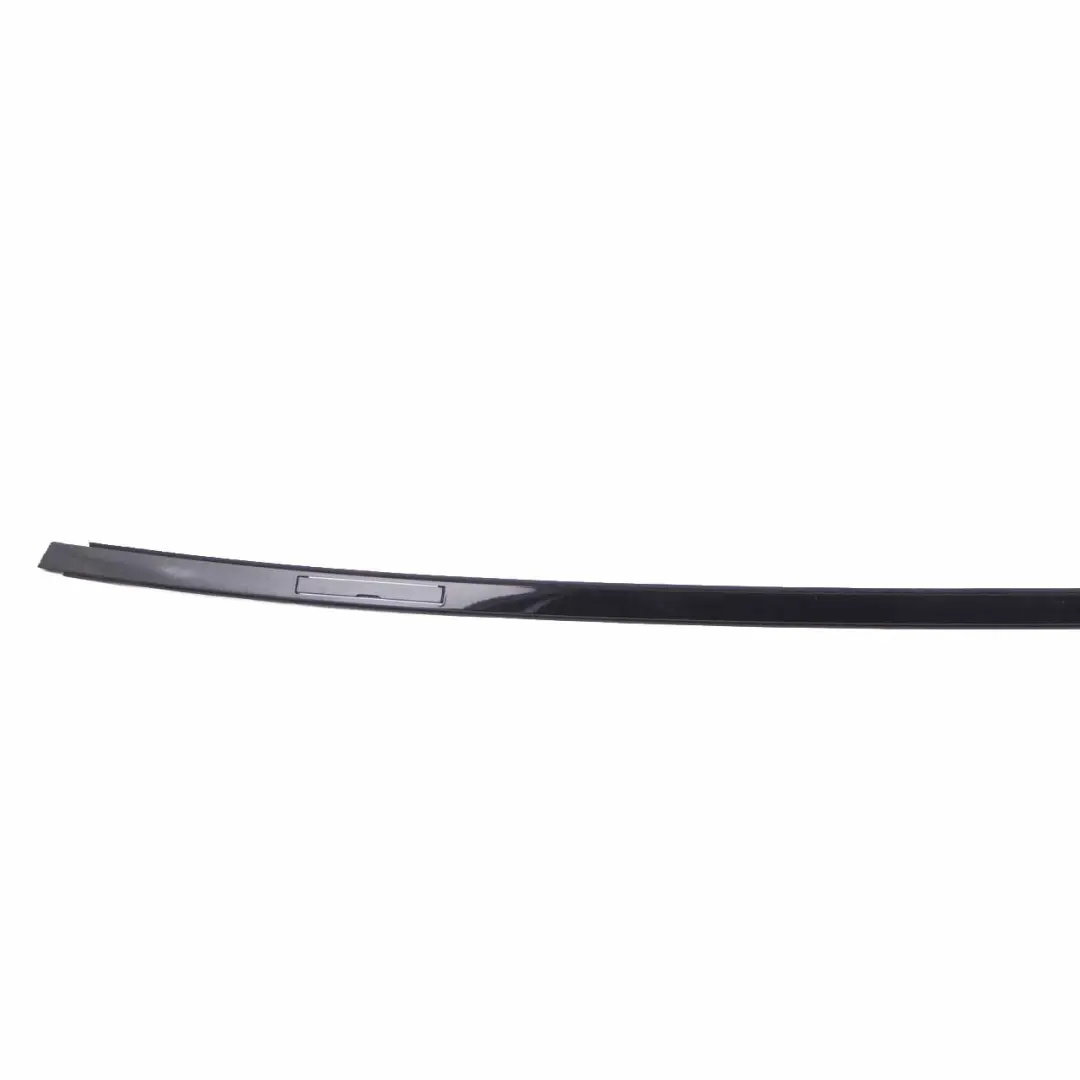 BMW E92 M3 Roof Moulding Left N/S Railing Trim Covering Gutter Strip Black