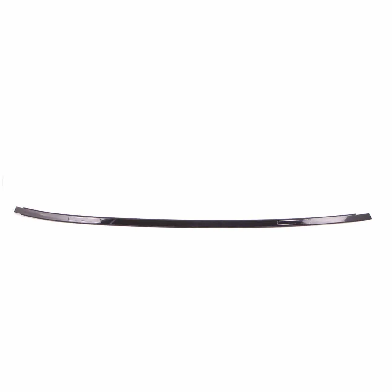 BMW E92 M3 Roof Moulding Right O/S Railing Trim Covering Gutter Strip Black