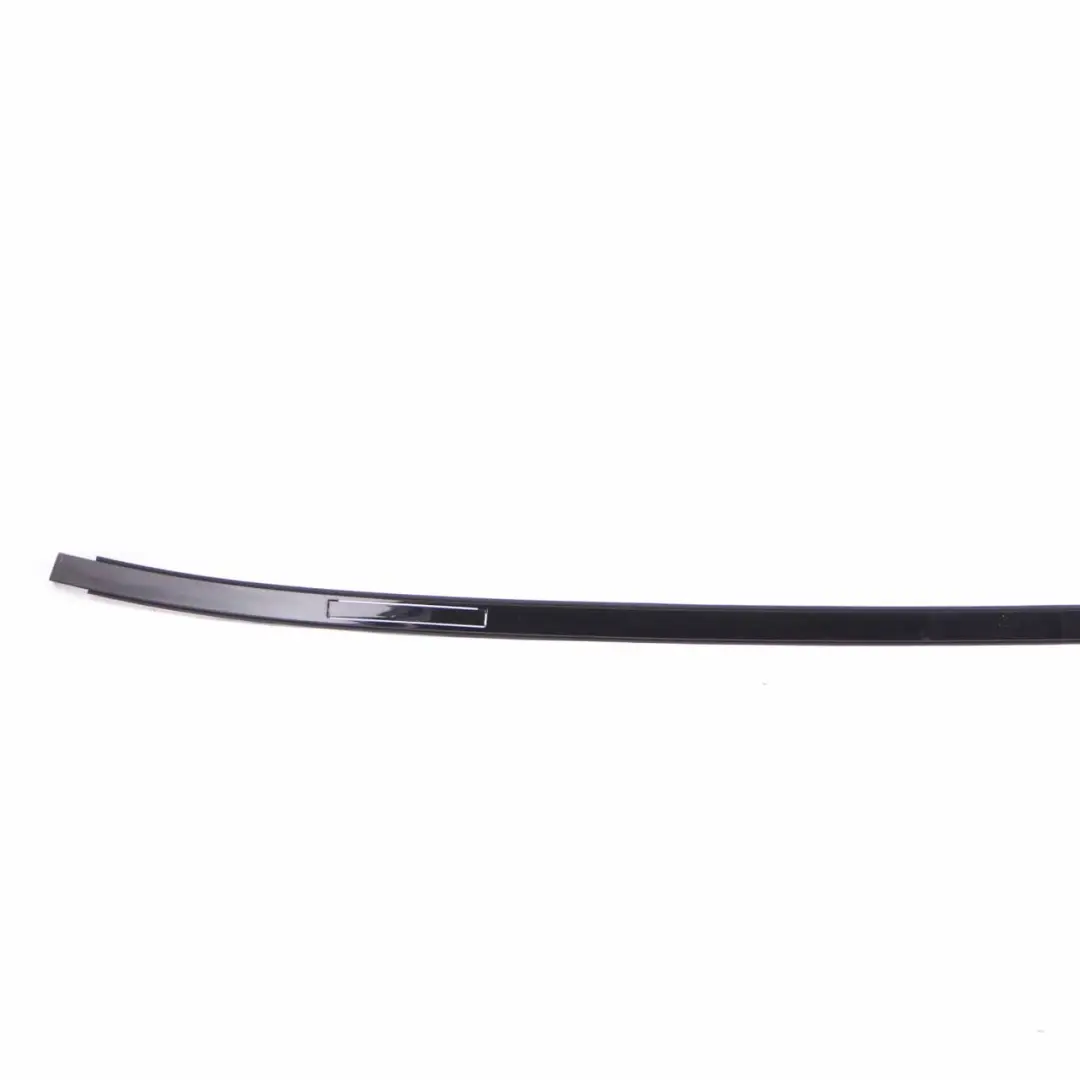 BMW E92 M3 Roof Moulding Right O/S Railing Trim Covering Gutter Strip Black