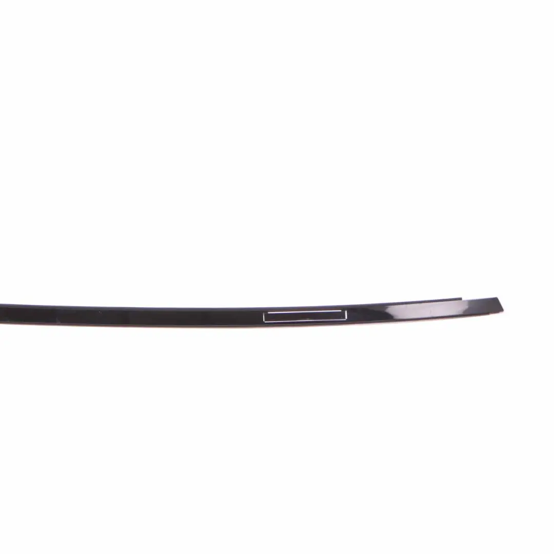 BMW E92 M3 Roof Moulding Right O/S Railing Trim Covering Gutter Strip Black