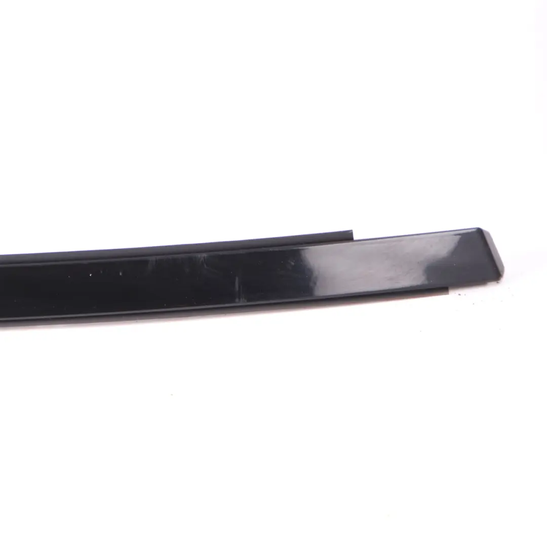 BMW E92 M3 Roof Moulding Right O/S Railing Trim Covering Gutter Strip Black