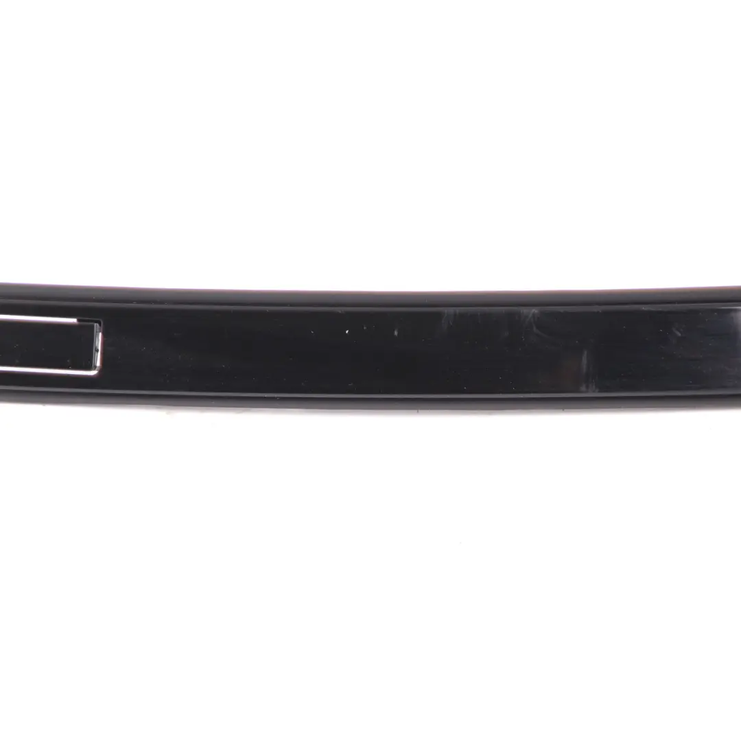 BMW E92 M3 Roof Moulding Right O/S Railing Trim Covering Gutter Strip Black