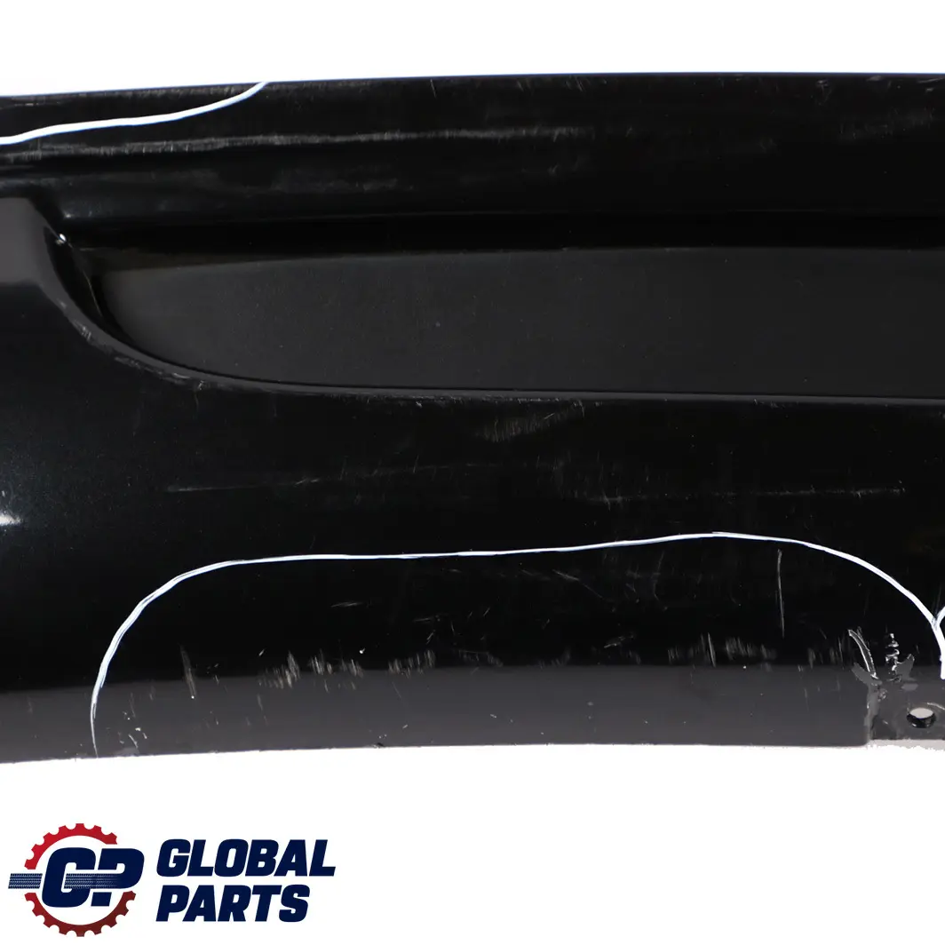 BMW 1 Series E82 E88 M Sport Rear Bumper Bottom Trim Panel Diffuser Insert