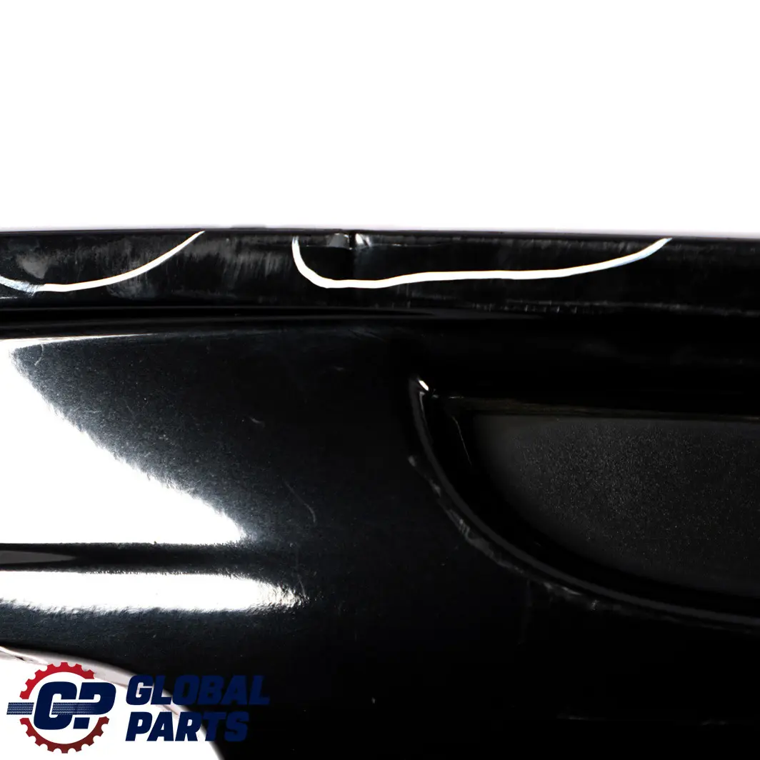 BMW 1 Series E82 E88 M Sport Rear Bumper Bottom Trim Panel Diffuser Insert