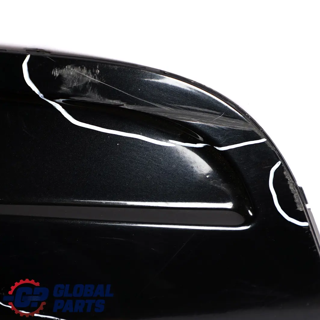 BMW 1 Series E82 E88 M Sport Rear Bumper Bottom Trim Panel Diffuser Insert