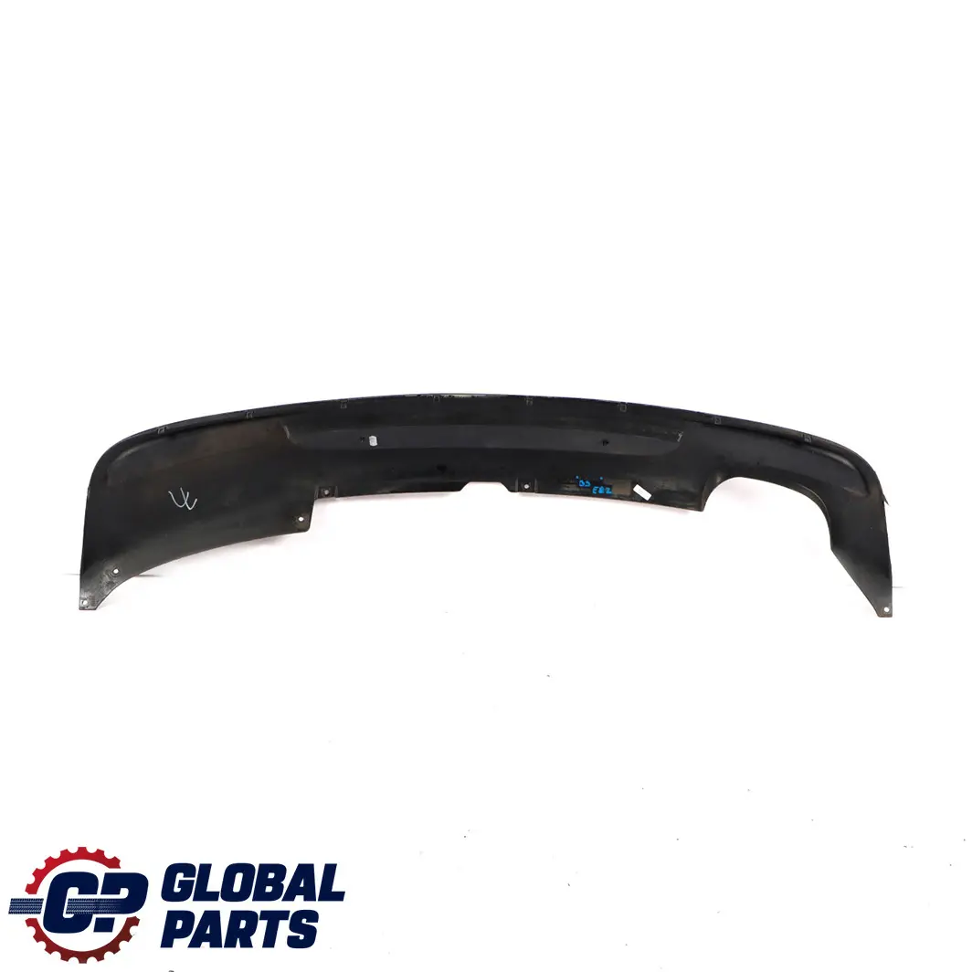 BMW 1 Series E82 E88 M Sport Rear Bumper Bottom Trim Panel Diffuser Insert