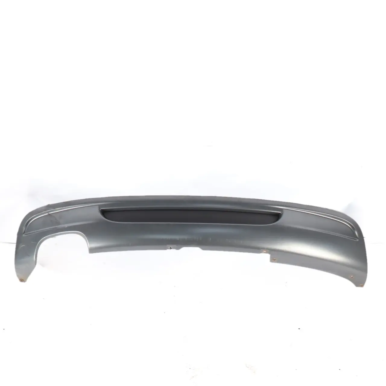 BMW E82 E88 M Sport Rear Bumper Bottom Trim Panel Diffuser Insert 8045455