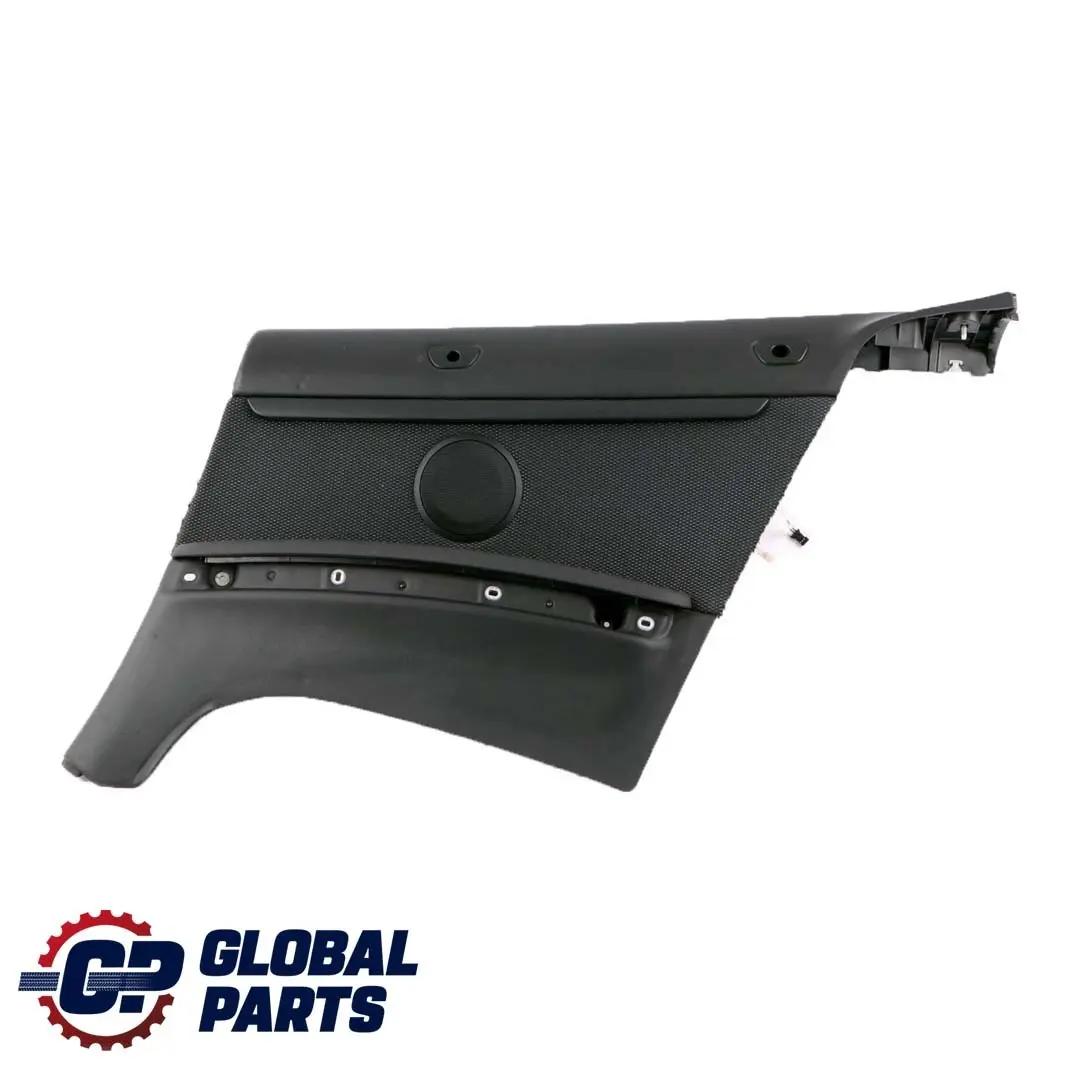 BMW E93 Cabrio Rear Right O/S Lateral Trim Panel Lining Cloth / Alcantara