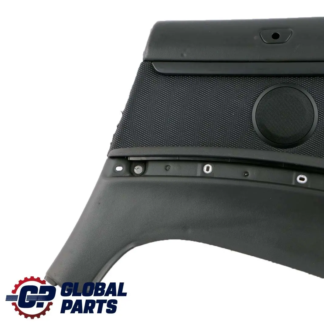 BMW E93 Cabrio Rear Right O/S Lateral Trim Panel Lining Cloth / Alcantara