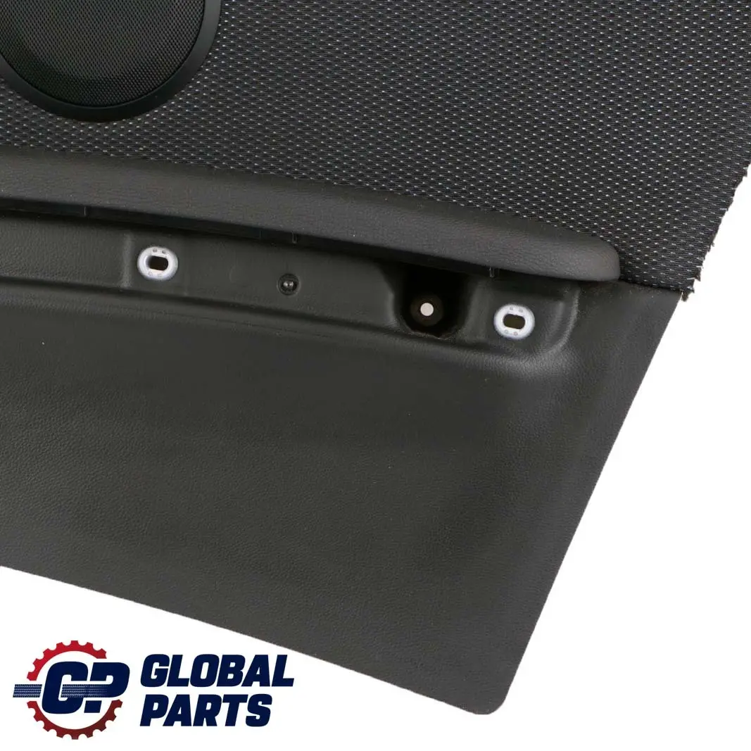 BMW E93 Cabrio Rear Right O/S Lateral Trim Panel Lining Cloth / Alcantara