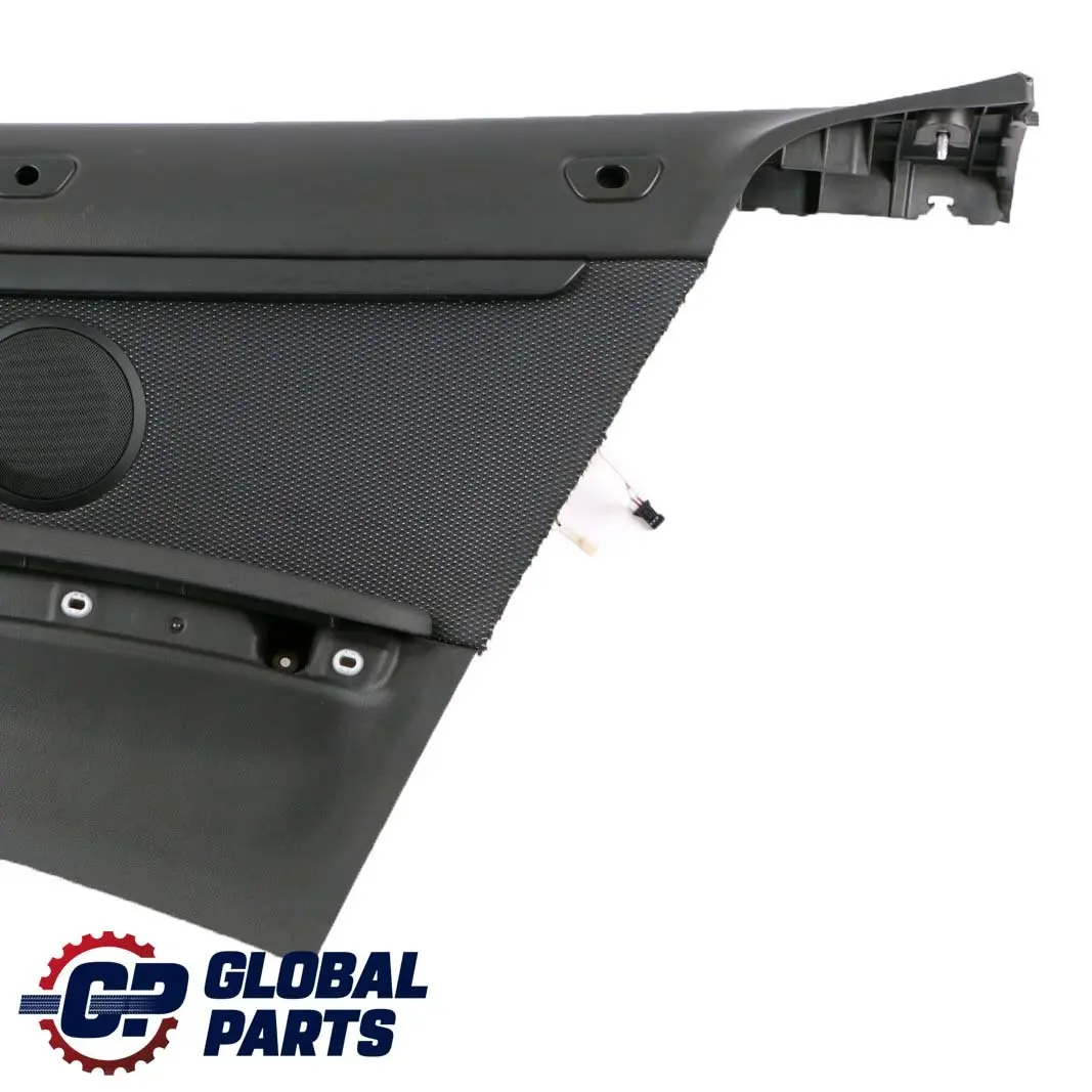 BMW E93 Cabrio Rear Right O/S Lateral Trim Panel Lining Cloth / Alcantara