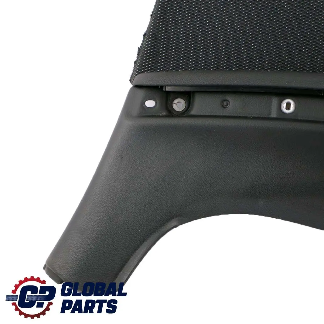 BMW E93 Cabrio Rear Right O/S Lateral Trim Panel Lining Cloth / Alcantara
