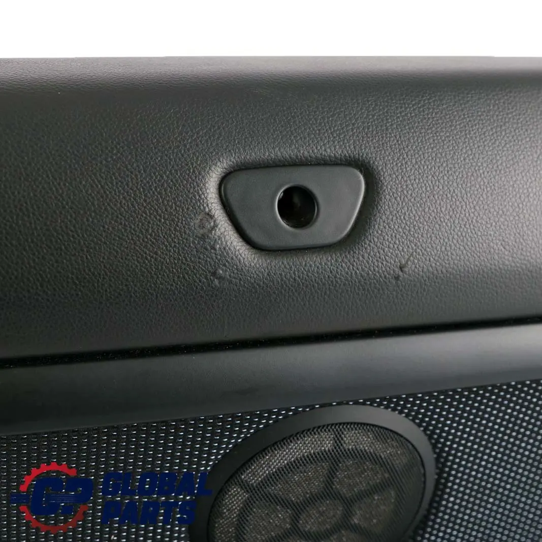 BMW E93 Cabrio Rear Right O/S Lateral Trim Panel Lining Cloth / Alcantara