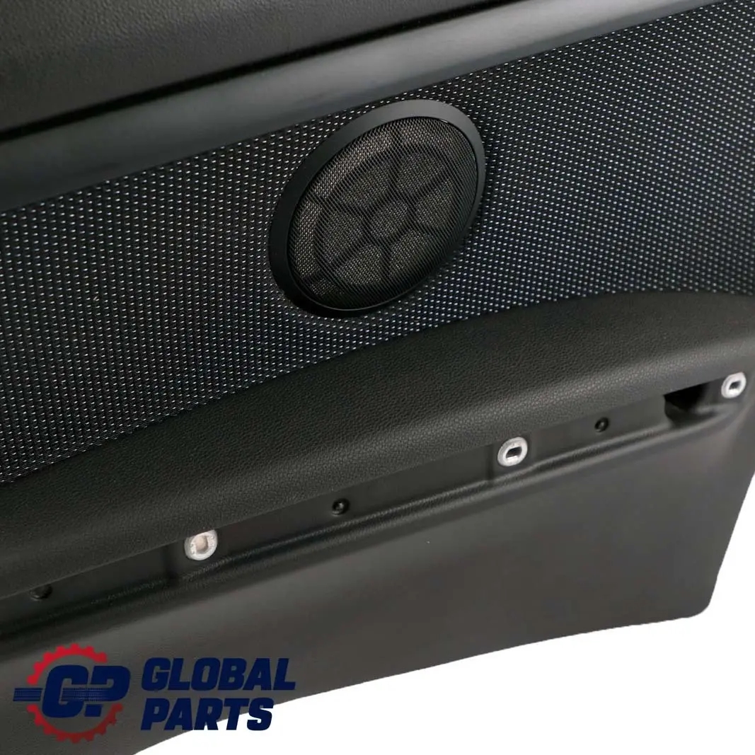 BMW E93 Cabrio Rear Right O/S Lateral Trim Panel Lining Cloth / Alcantara
