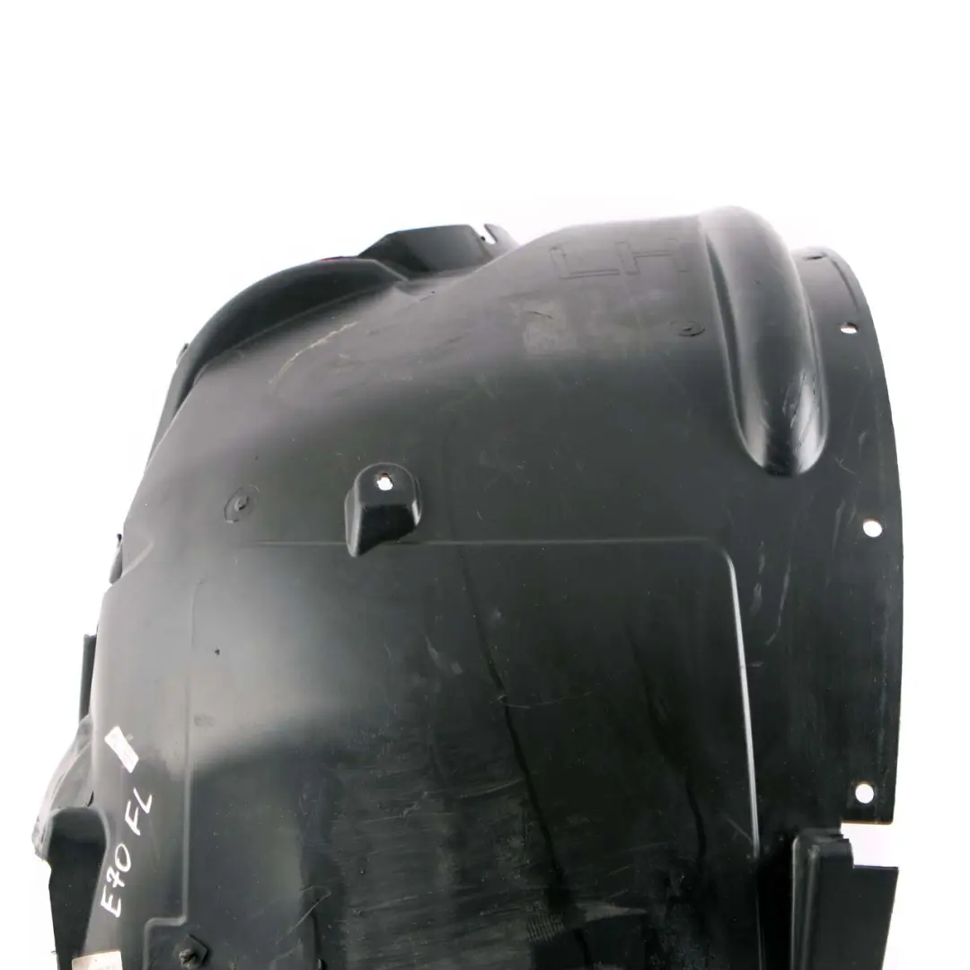 BMW X5 E70 M57N2 Cover Wheel Arch Front Section Left N/S Housing 8046305