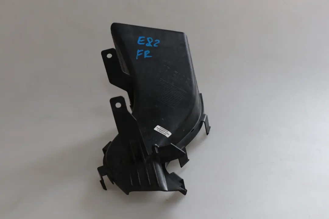 BMW 1 SERIES E82 E88 M Sport  Front Right O/S Air Duct Brake 8046328