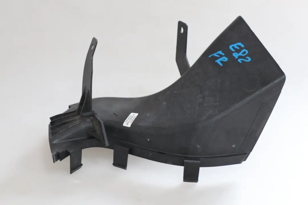 BMW 1 SERIES E82 E88 M Sport  Front Right O/S Air Duct Brake 8046328