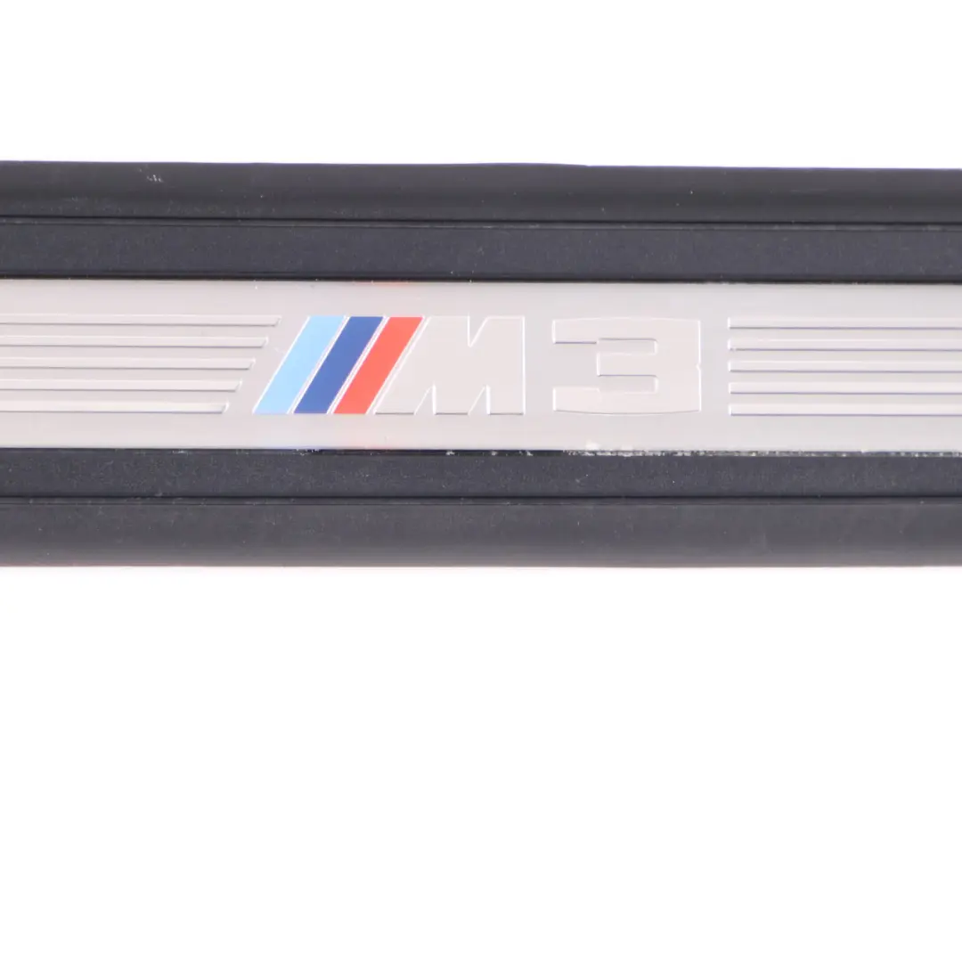 BMW E92 E93 LCI M3 Front Left Right Door Entrance Sill Strip Cover Set