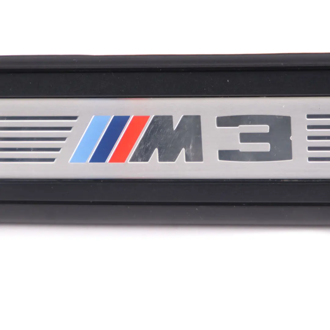 BMW E92 E93 LCI M3 Front Left Right Door Entrance Sill Strip Cover Set